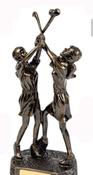 Double female camogie award R638