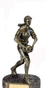 Female Football award R628 (SMALL) image