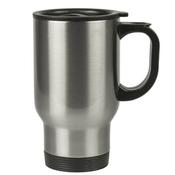Travel Mug Silver image