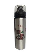 Watergrasshill Ladies Football  Premium Bottle Silver/Black image