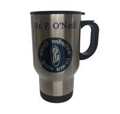 Glasheen BNS Travel Mug Silver image