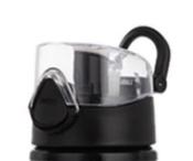 Premium Bottle Lid Black image