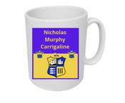 Carrigaline GAA Mug Half Print 2021 image