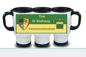 Newtownshandrum GAA Travel Mug White Full Print 2021 image