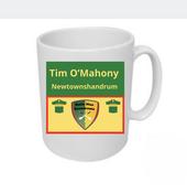 Newtownshandrum GAA Mug Half Print 2021 image