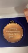 Large coin medal 60MM image