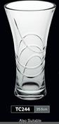 Crystal vase TC244 image