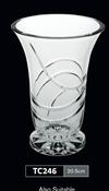 Crystal vase TC246 image