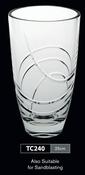 Crystal vase TC240 image