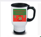 Clonakilty GAA Travel Mug White Half Print 2021 image