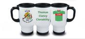 Clonakilty GAA Travel Mug White Full Print 2020 image
