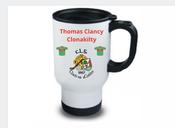 Clonakilty GAA Travel Mug White Half Print 2020 image