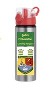 Carbery Rangers GAA Premium Bottle Silver/Red 2021 image