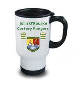 Carbery Rangers GAA Travel Mug Half Print 2020 image