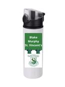 St Vincents GAA Premium Bottle White/Black 2021 image