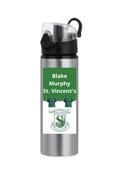 St Vincents GAA Premium Bottle Silver/Black 2021 image