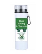 St Vincents GAA Quality Bottle White/Black 2021 image