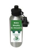 St Vincents GAA Economy Bottle Silver 2021 image
