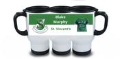St Vincents GAA Travel Mug White Full Print 2021 image