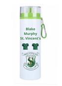 St Vincents GAA Quality Bottle White/Green 2020 image
