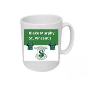 St Vincents GAA Mug Half Print 2021 image