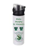 St Vincents GAA Premium Bottle White/Black 2021 image