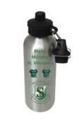 St Vincents GAA Economy Bottle Silver 2020 image