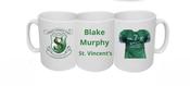 St Vincents GAA Mug Full Print 2020 image