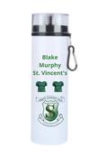 St Vincents GAA Quality Bottle White/Black 2020 image