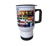 Euro 2020 Travel Mug White image