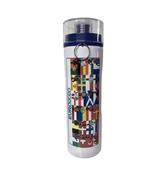Euro 2020 Bottle White/Blue image
