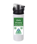 Valley Rovers GAA Premium Bottle White/Black 2021 image