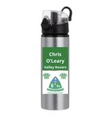 Valley Rovers GAA Premium Bottle Silver/Black 2021 image
