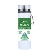 Valley Rovers GAA Quality Bottle White/Black 2021 image