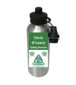 Valley Rovers GAA Economy Bottle Silver 2021 image
