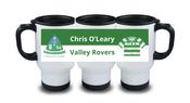 Valley Rovers GAA Travel Mug White Full Print 2021 image