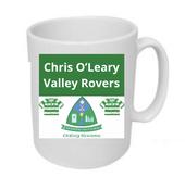 Valley Rovers GAA Mug Half Print 2021 image