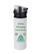 Valley Rovers GAA Premium Bottle White/Black 2020 image