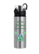 Valley Rovers GAA Premium Bottle Silver/Black 2020 image