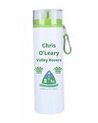 Valley Rovers GAA Quality Bottle White/Green 2020 image