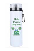 Valley Rovers GAA Quality Bottle White/Black 2020 image