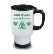 Valley Rovers GAA Travel Mug Half Print 2020 image