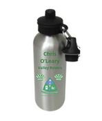 Valley Rovers GAA Economy Bottle Silver 2020 image