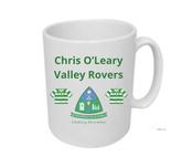 Valley Rovers GAA Mug Half Print 2020 image