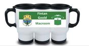Macroom GAA Travel Mug White Full Print 2021 image