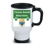 Macroom GAA Travel Mug White Half Print 2021 image