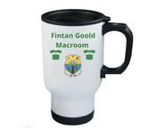 Macroom GAA Travel Mug White Half Print 2020 image
