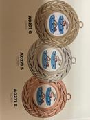 A0271 Gold / silver / bronze