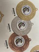 A0250 Gold / Silver / Bronze image