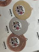 A0251 Gold/ Silver / Bronze image